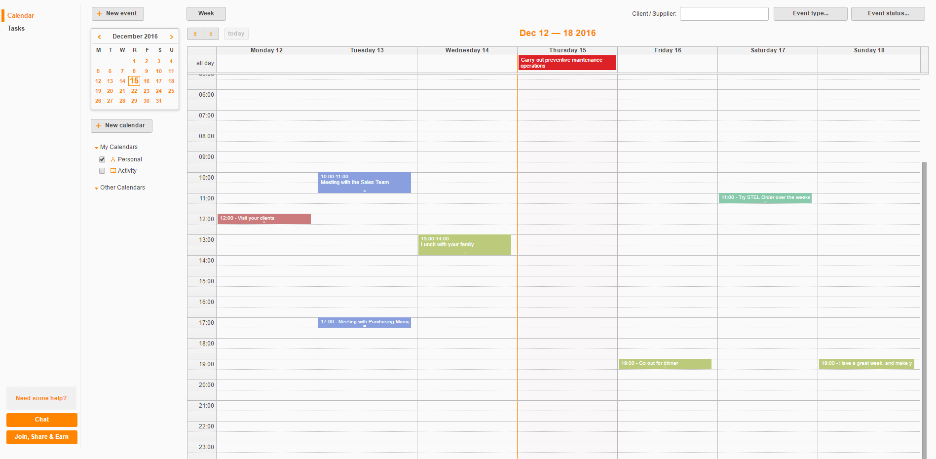 How to integrate an online calendar into your CRM