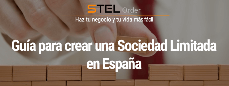 Guía Sociedad Limitada Para España Stel Order 1165